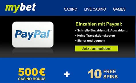 paypal online casino einzahlen